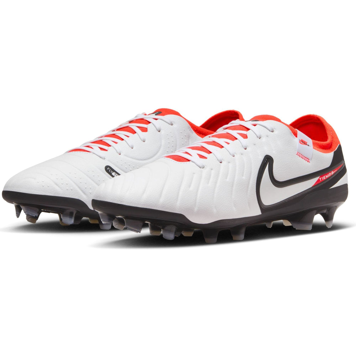 Nike Tiempo Legend 10 Pro Fussballschuh, weiss/schwarz/rot