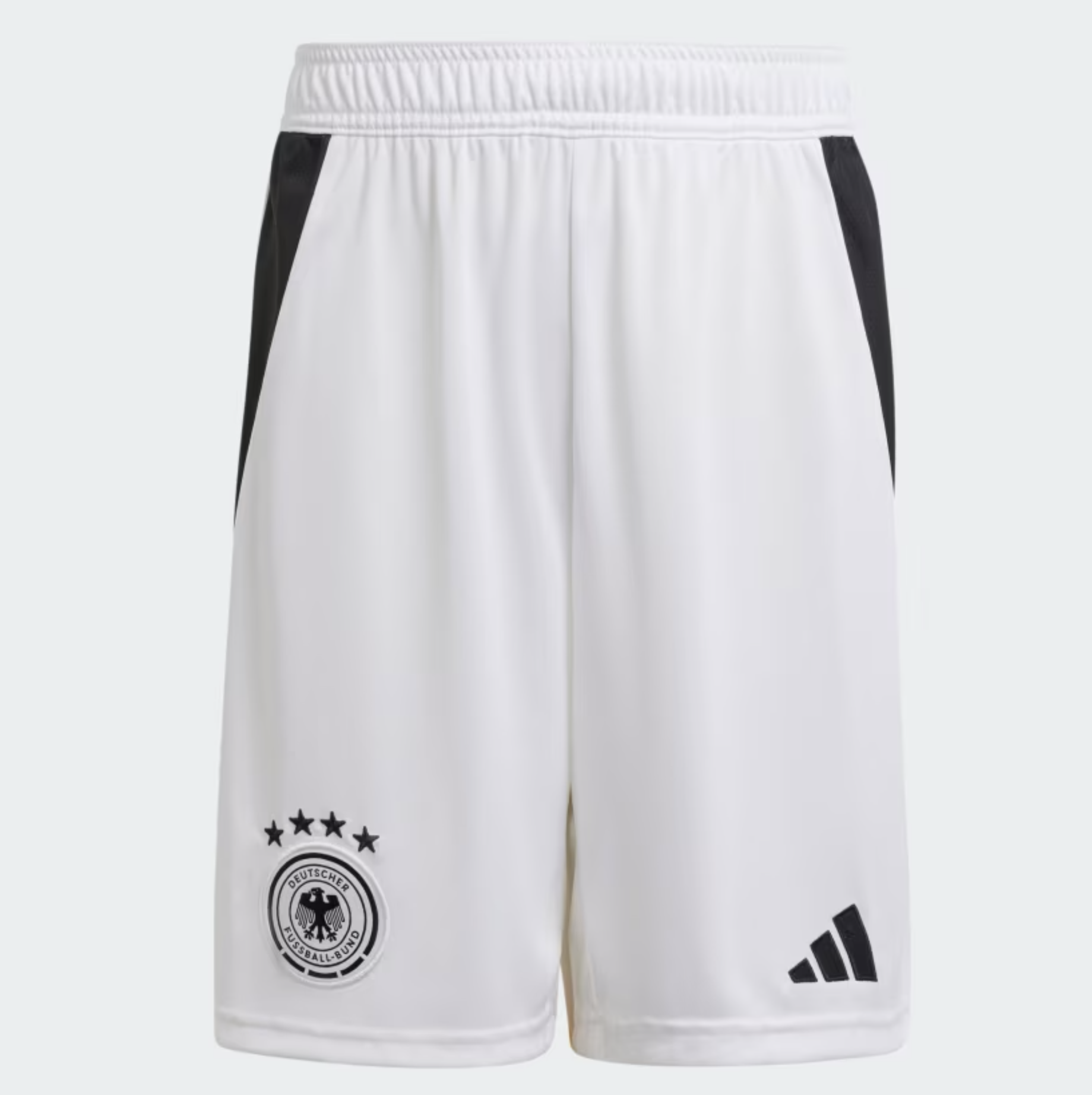 Adidas DFB Deutschland Shorts Home Junior 2024, weiss