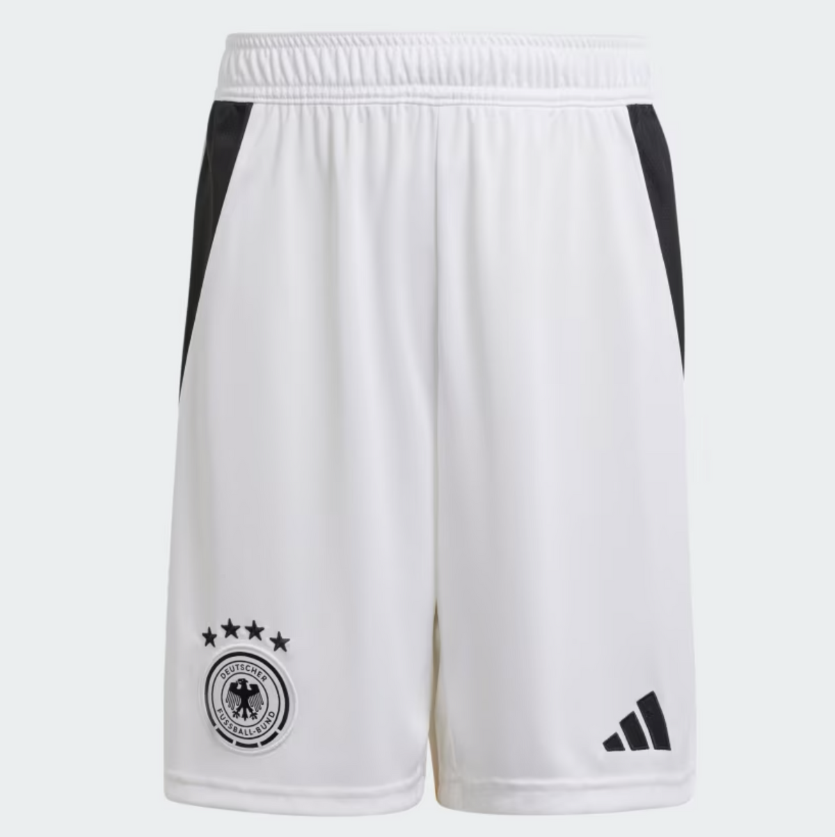 Adidas DFB Deutschland Shorts Home Junior 2024, weiss