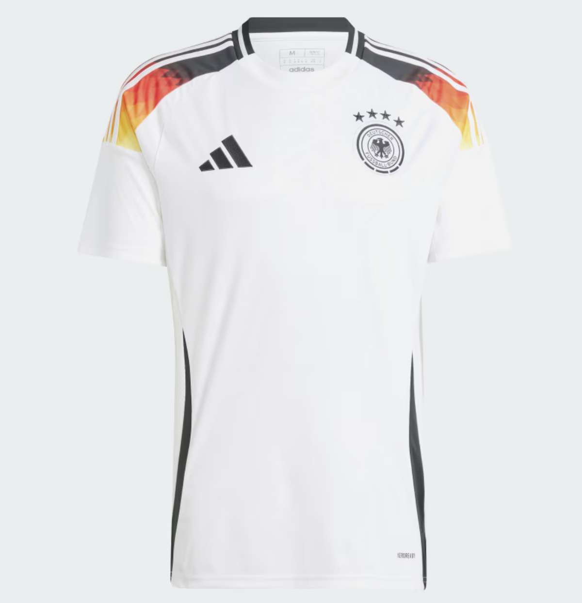 Adidas DFB Deutschland Trikot Home 2024, weiss