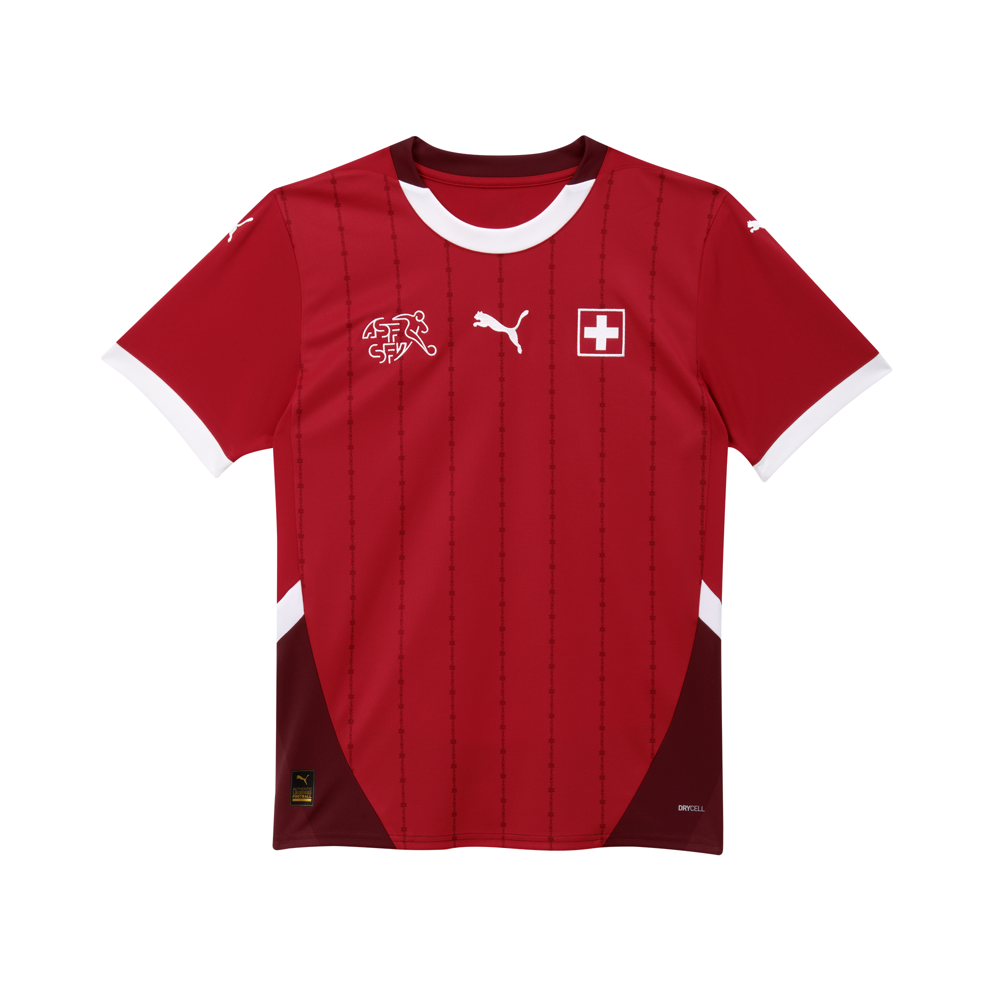 Puma SFV Schweiz Trikot Replica Home 2024 Junior, rot