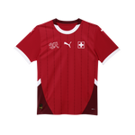 Puma SFV Schweiz Trikot Replica Home 2024 Junior, rot