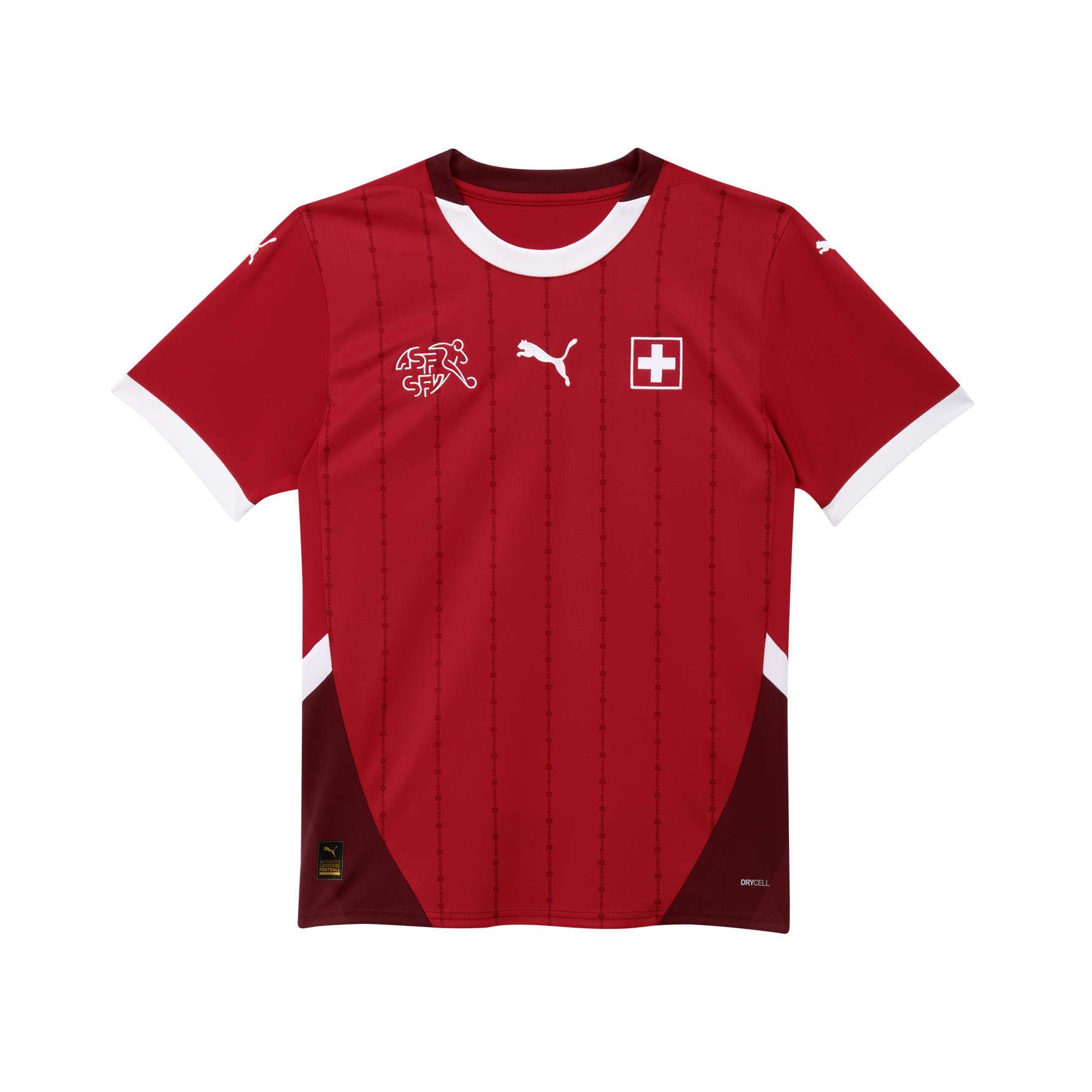 Puma SFV Schweiz Trikot Replica Home 2024 Junior, rot