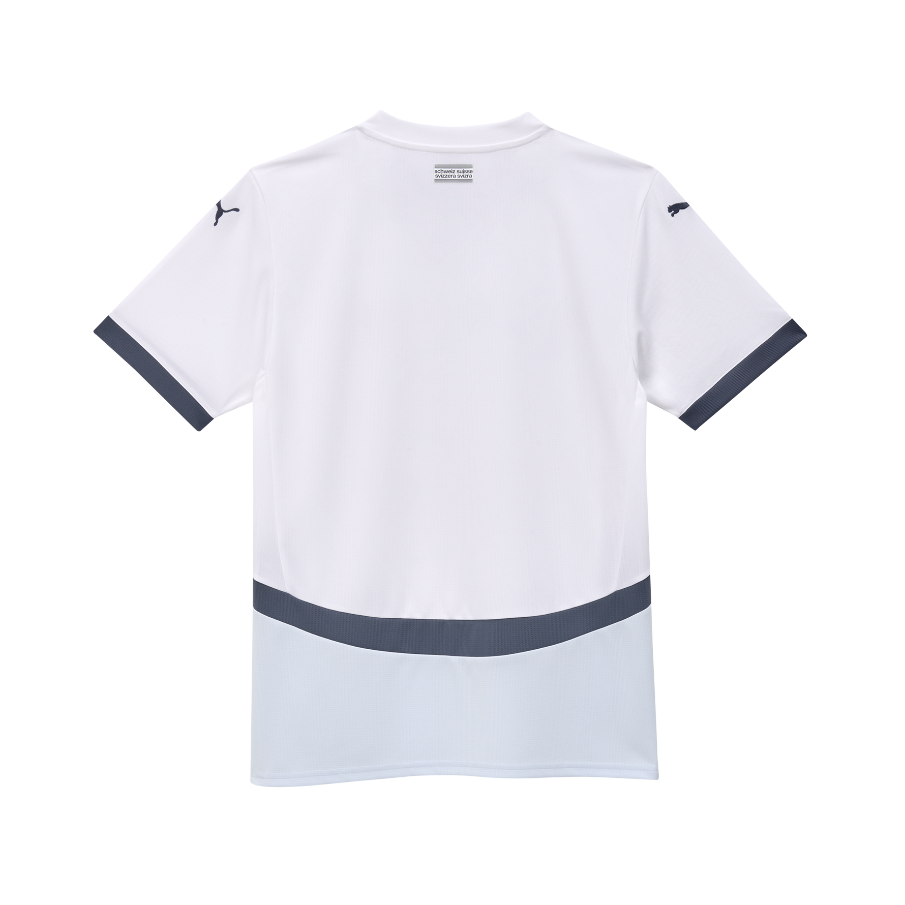 Puma SFV Schweiz Trikot Replica Away Junior 2024, weiss/blau