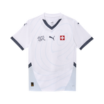 Puma SFV Schweiz Trikot Replica Away 2024 Junior, weiss/blau