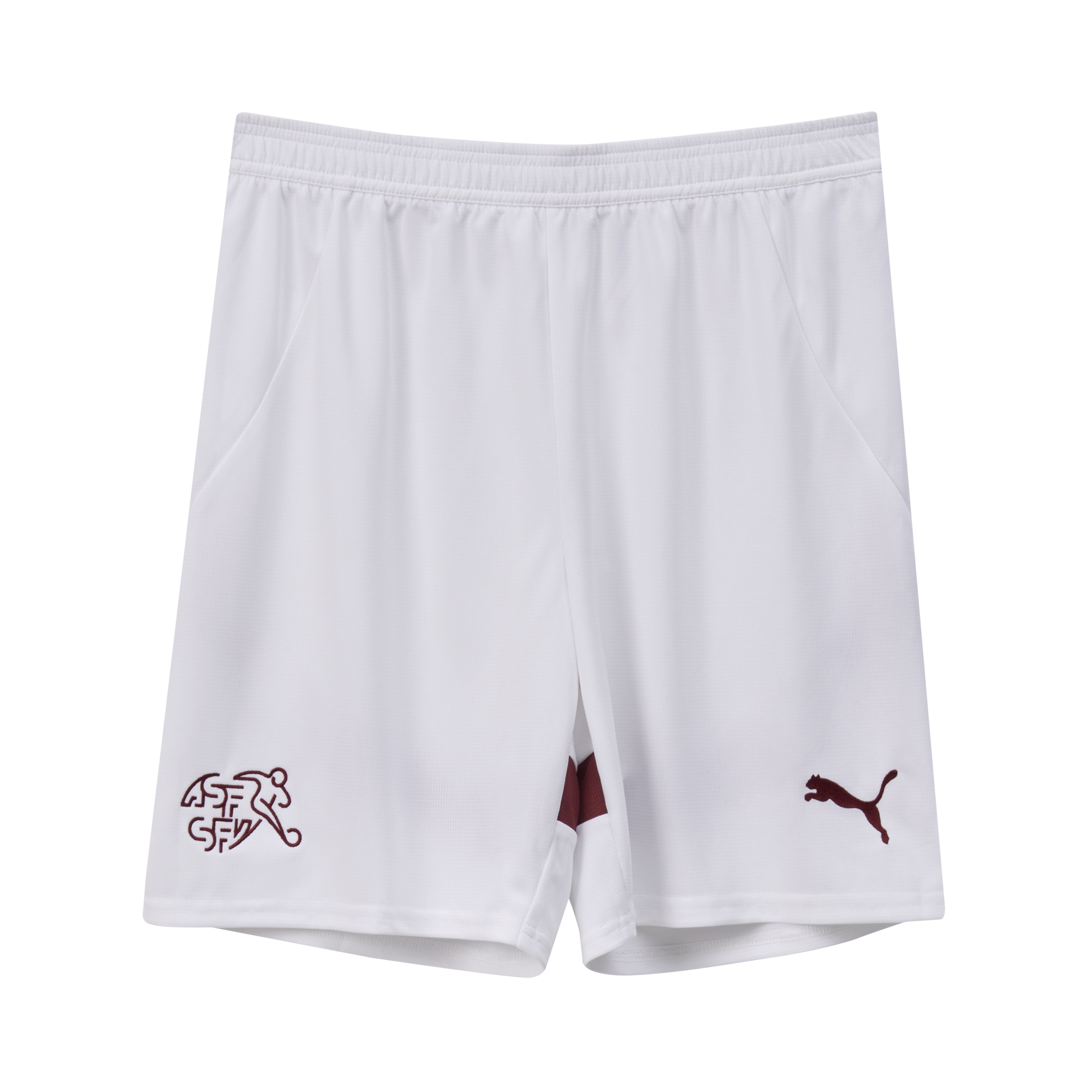 Puma SFV Schweiz Shorts Replica 2024, weiss
