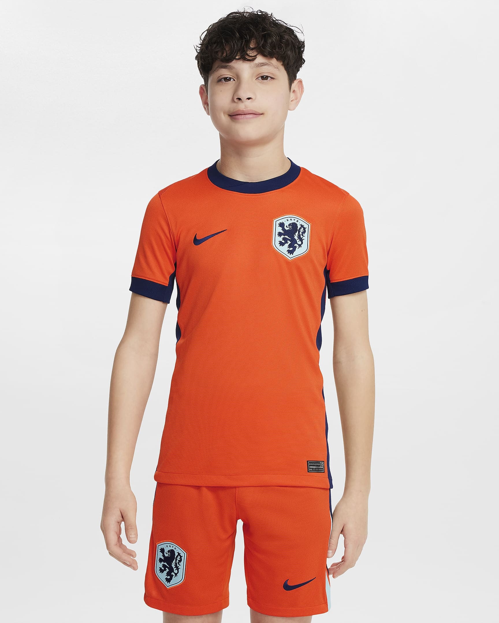 Nike KNVB Niederlande Trikot Stadium Home Junior 2024/25