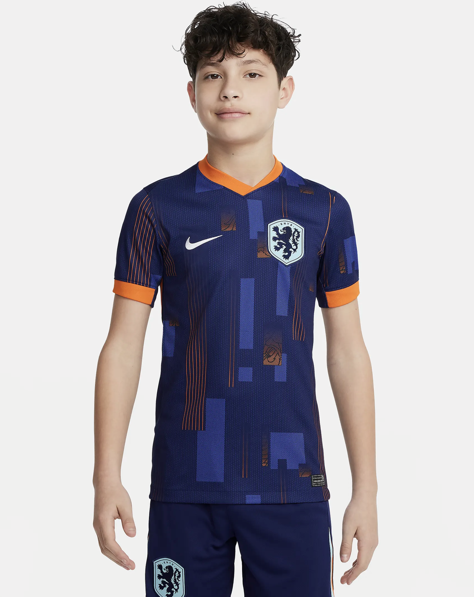 Nike KNVB Niederlande Trikot Stadium Away Junior 2024/25