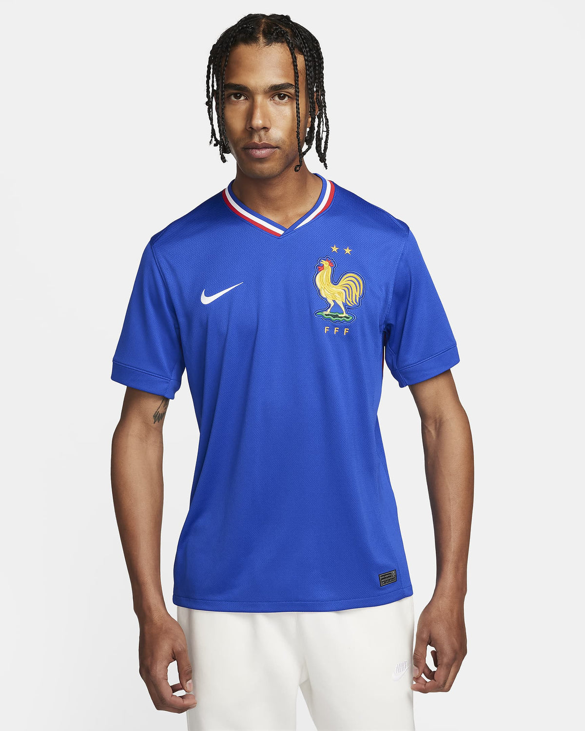 Nike FFF Frankreich Trikot Stadium Home 2024/25