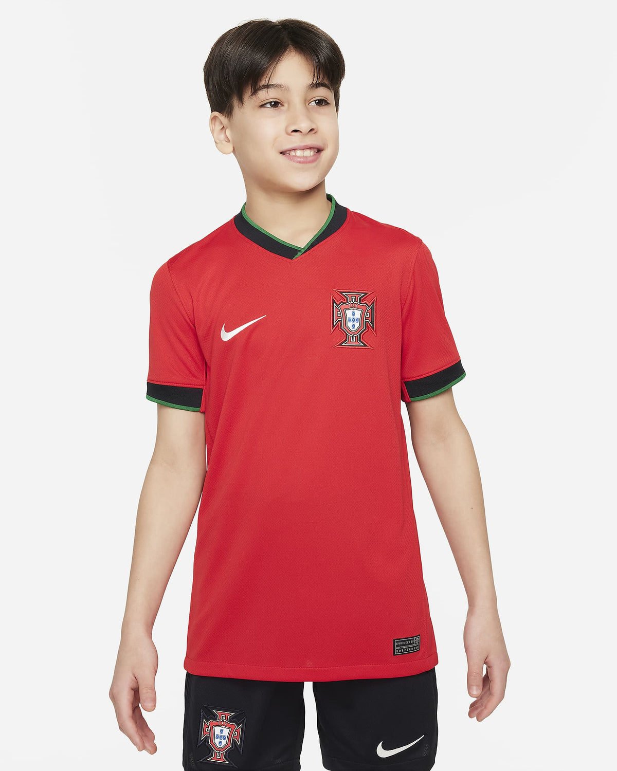 Nike FPF Portugal Trikot Stadium Home Junior 2024/25