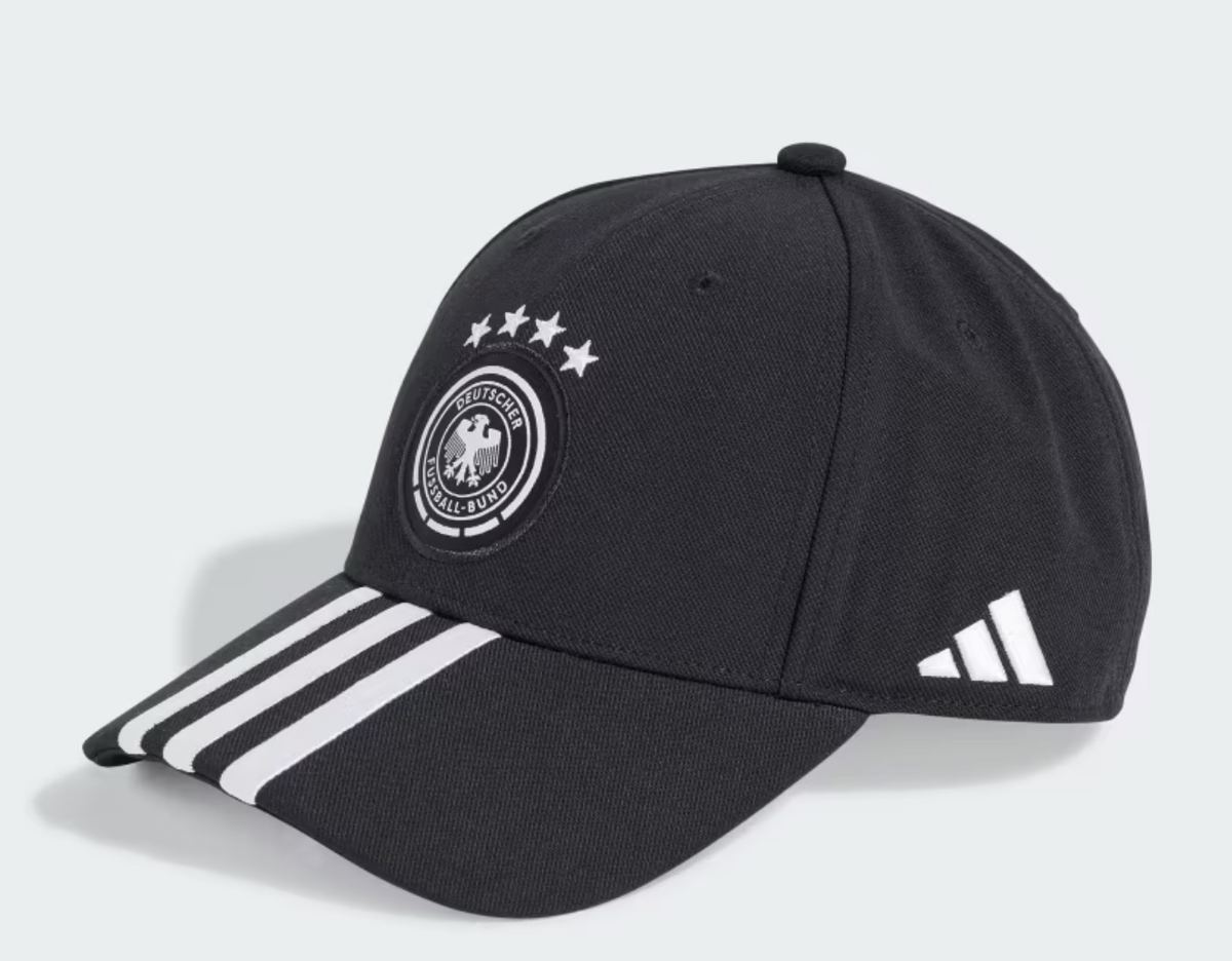 Adidas DFB Deutschland Fussballkappe Cap 4 Sterne 2024