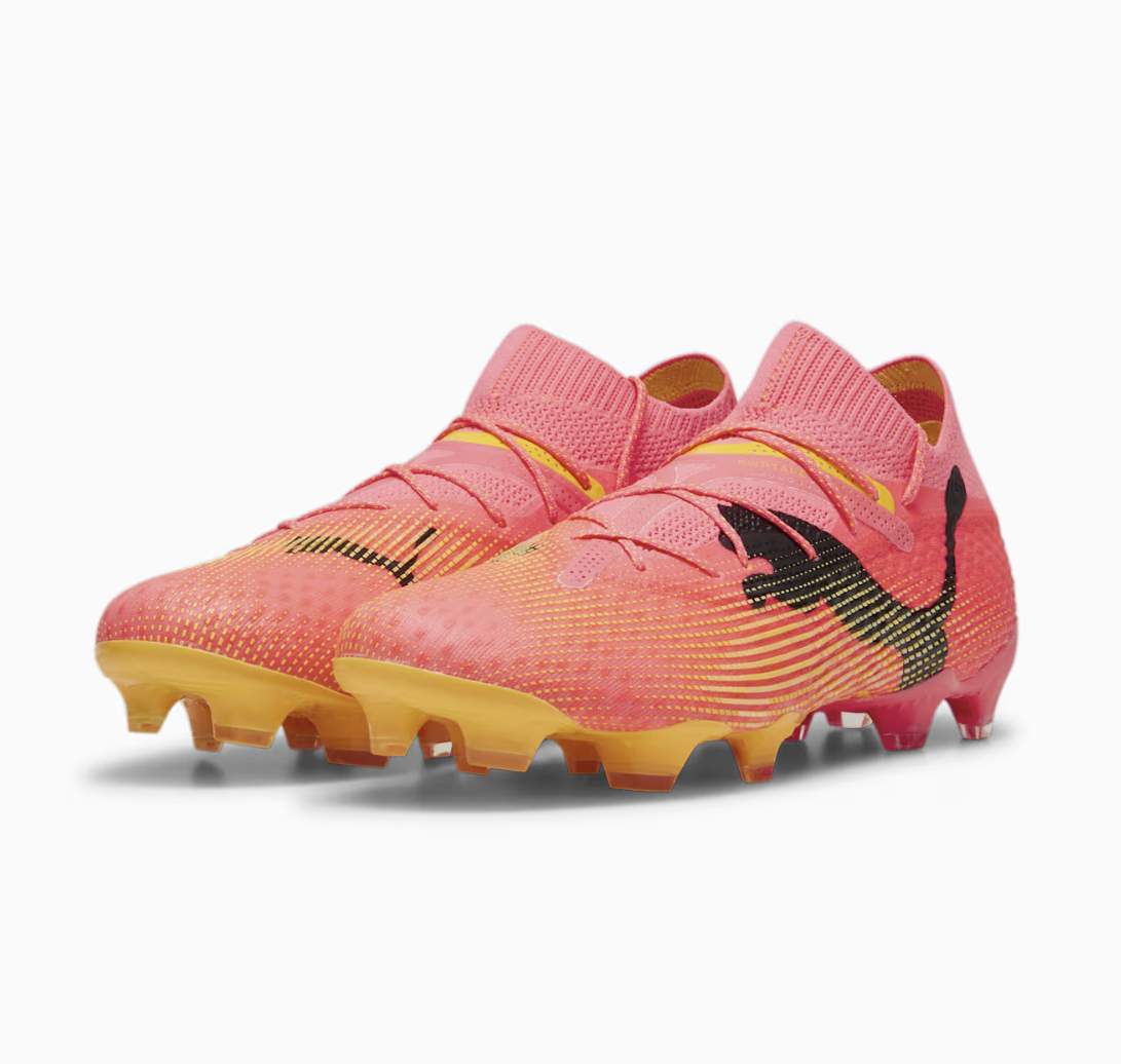 Puma Future 7 Ultimate FG/AG Fussballschuh, sunset
