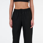 New Balance Athletics Stretch Woven Jogger Damen, schwarz
