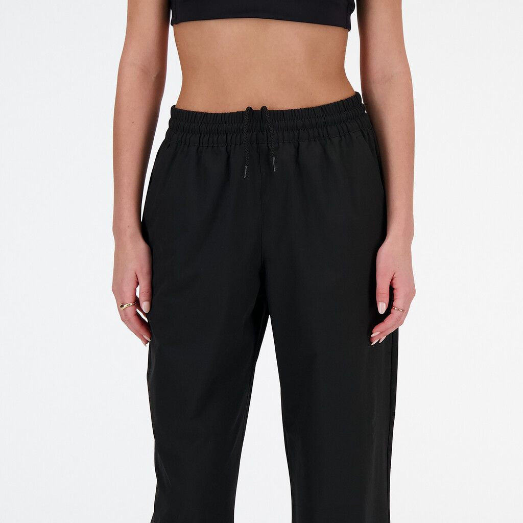 New Balance Athletics Stretch Woven Jogger Damen, schwarz