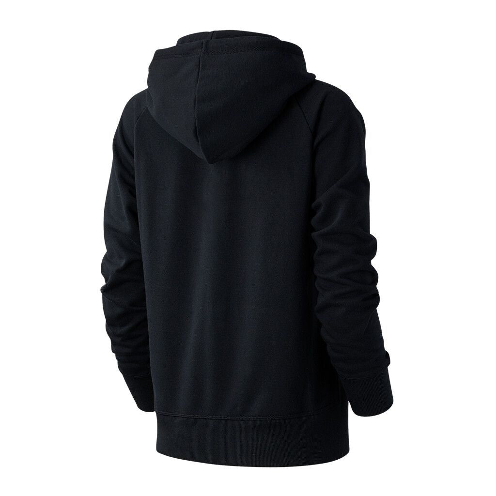 New Balance Essentials Stacked Logo PO Hoody Damen, schwarz