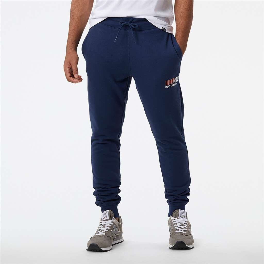 New Balance Sport Core Plus Trainingshosen Herren, indigo