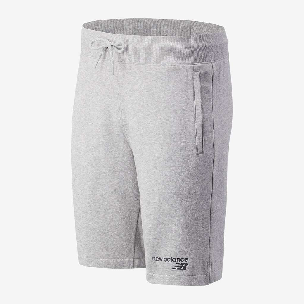 New Balance Classic Core Fleece Short Herren, grau