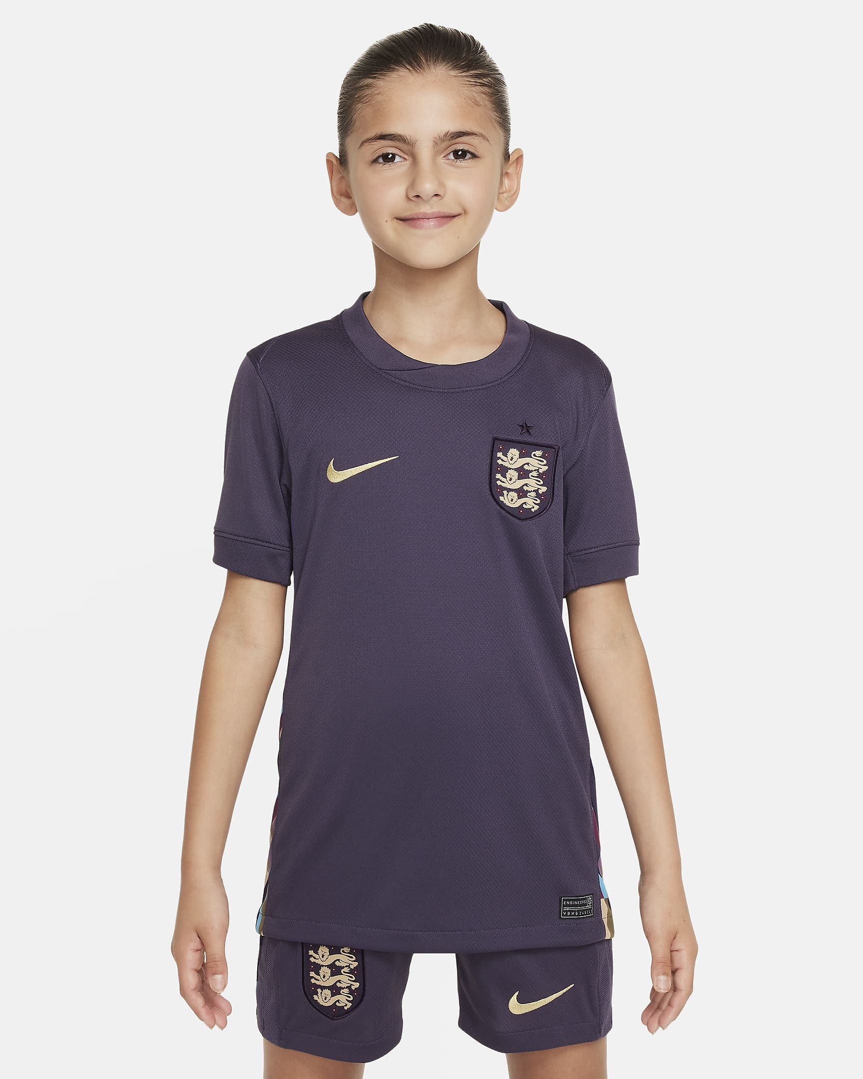 Nike ENT England Trikot Stadium Away Junior 2024/25