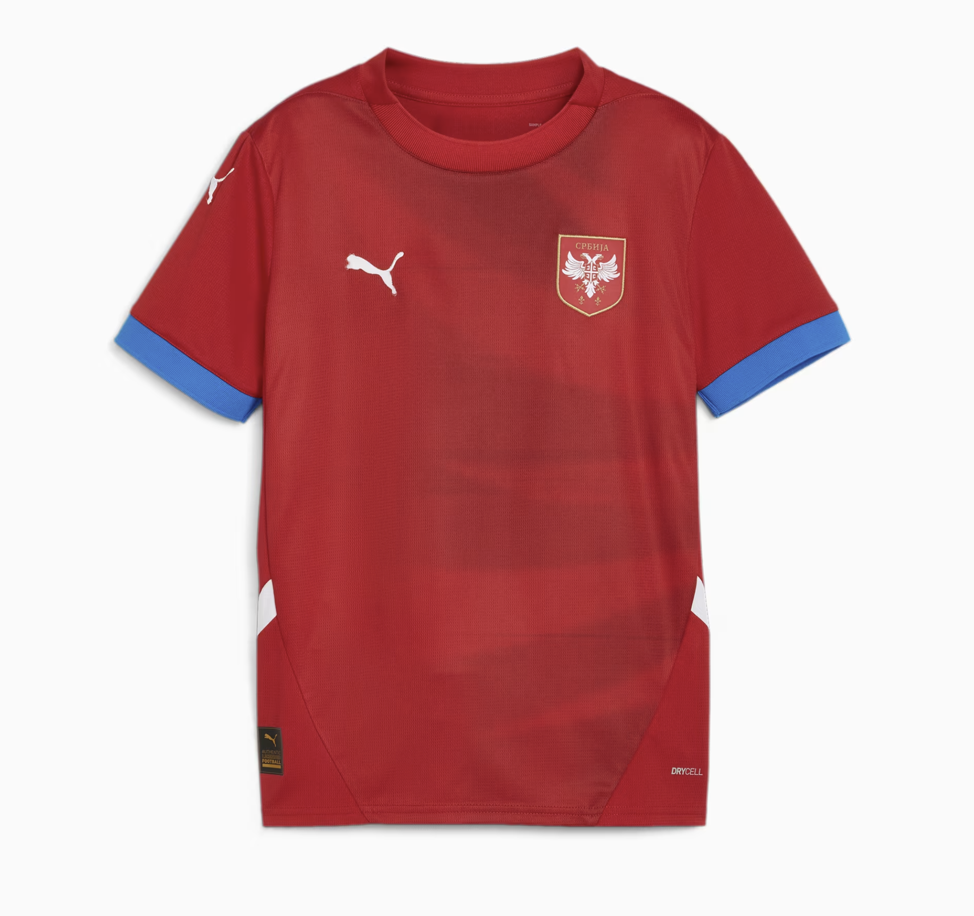 Puma FSS Serbien Trikot Replica Home Junior 2024, rot