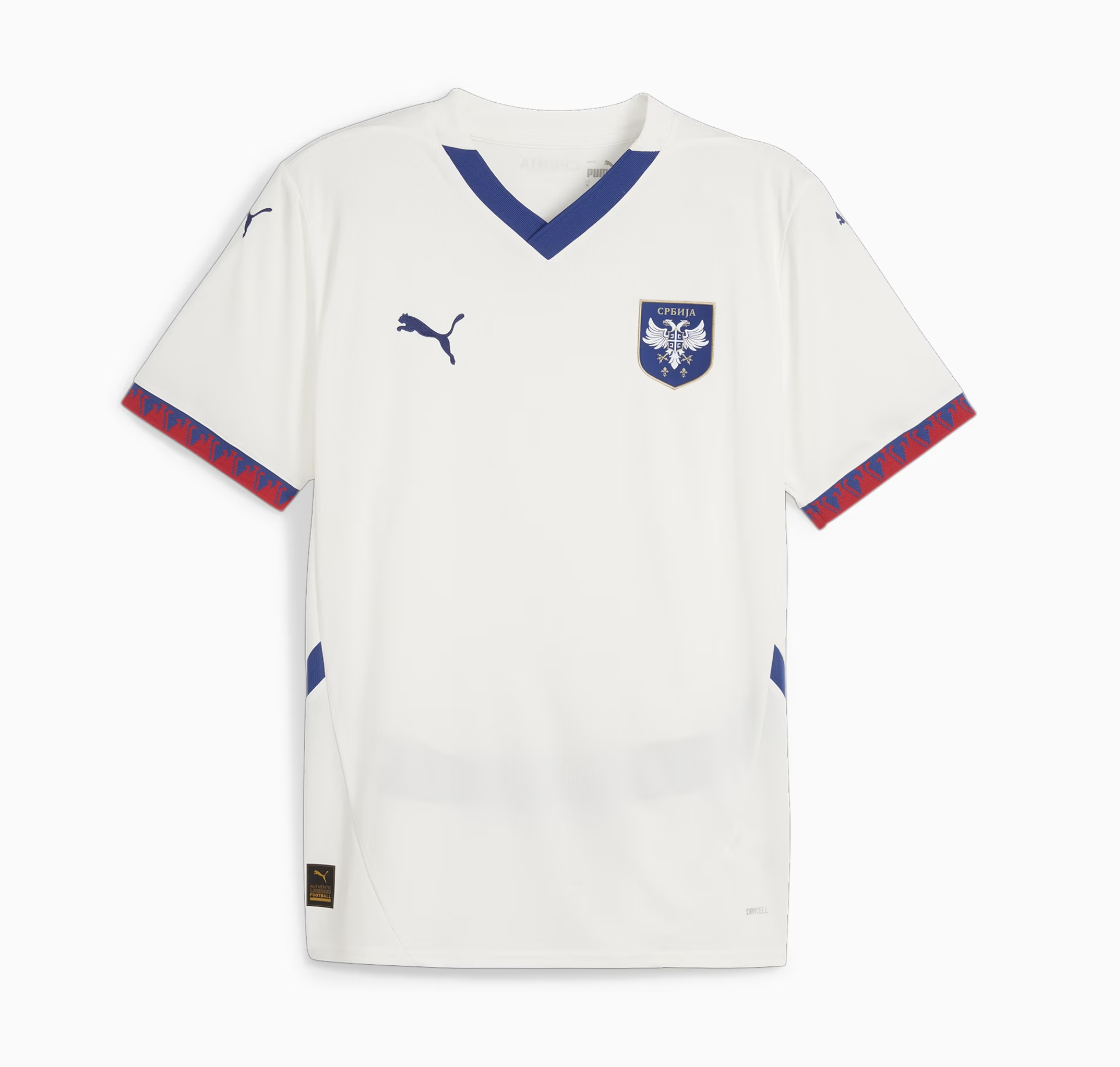 Puma FSS Trikot Serbien Away 2024, weiss