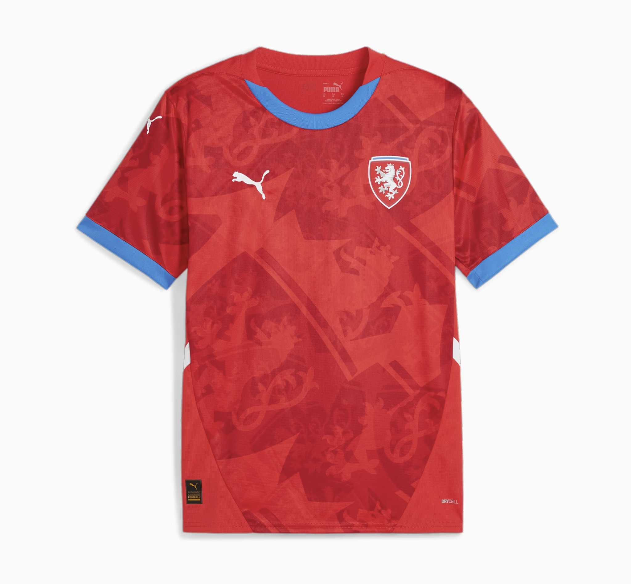 Puma FACR Tschechische Republik Trikot Replica Home Junior 2024