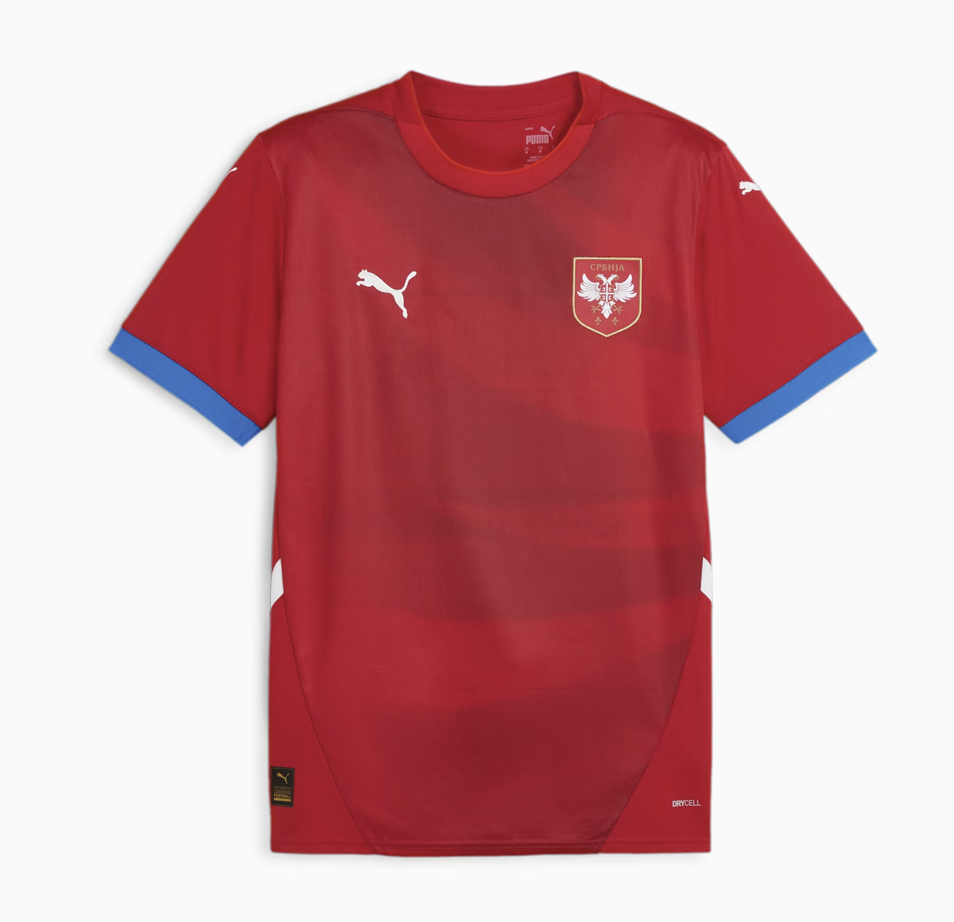 Puma FSS Serbien Trikot Replica Home 2024, rot