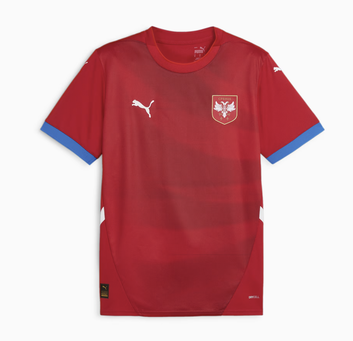 Puma FSS Serbien Trikot Replica Home 2024, rot