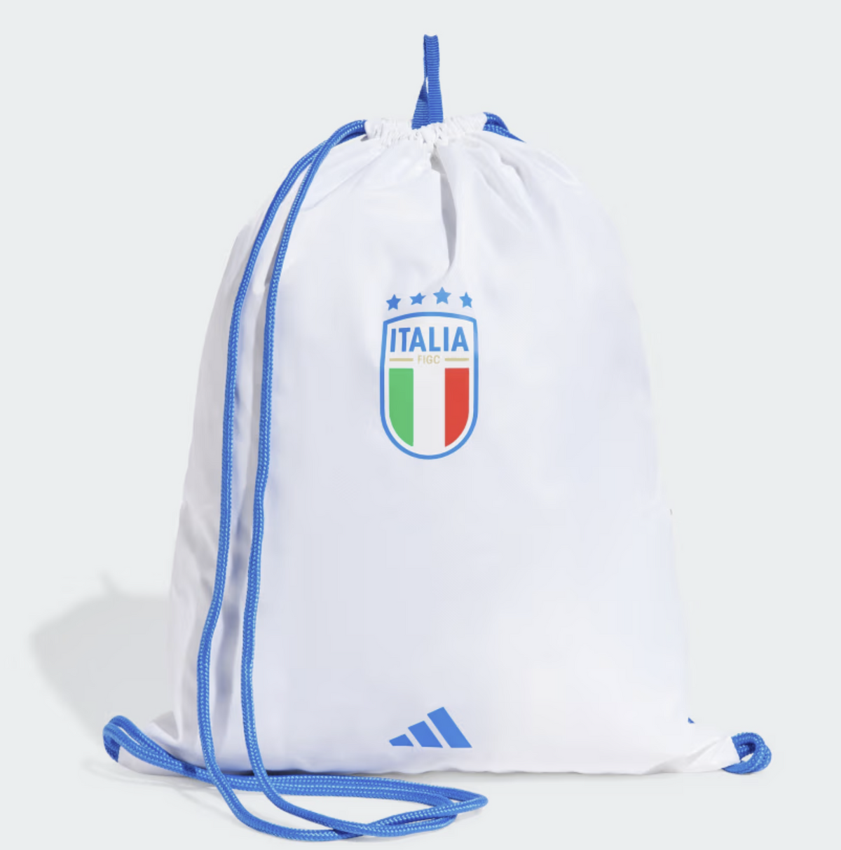 Adidas FIGC Italien Gymbag 2024, weiss