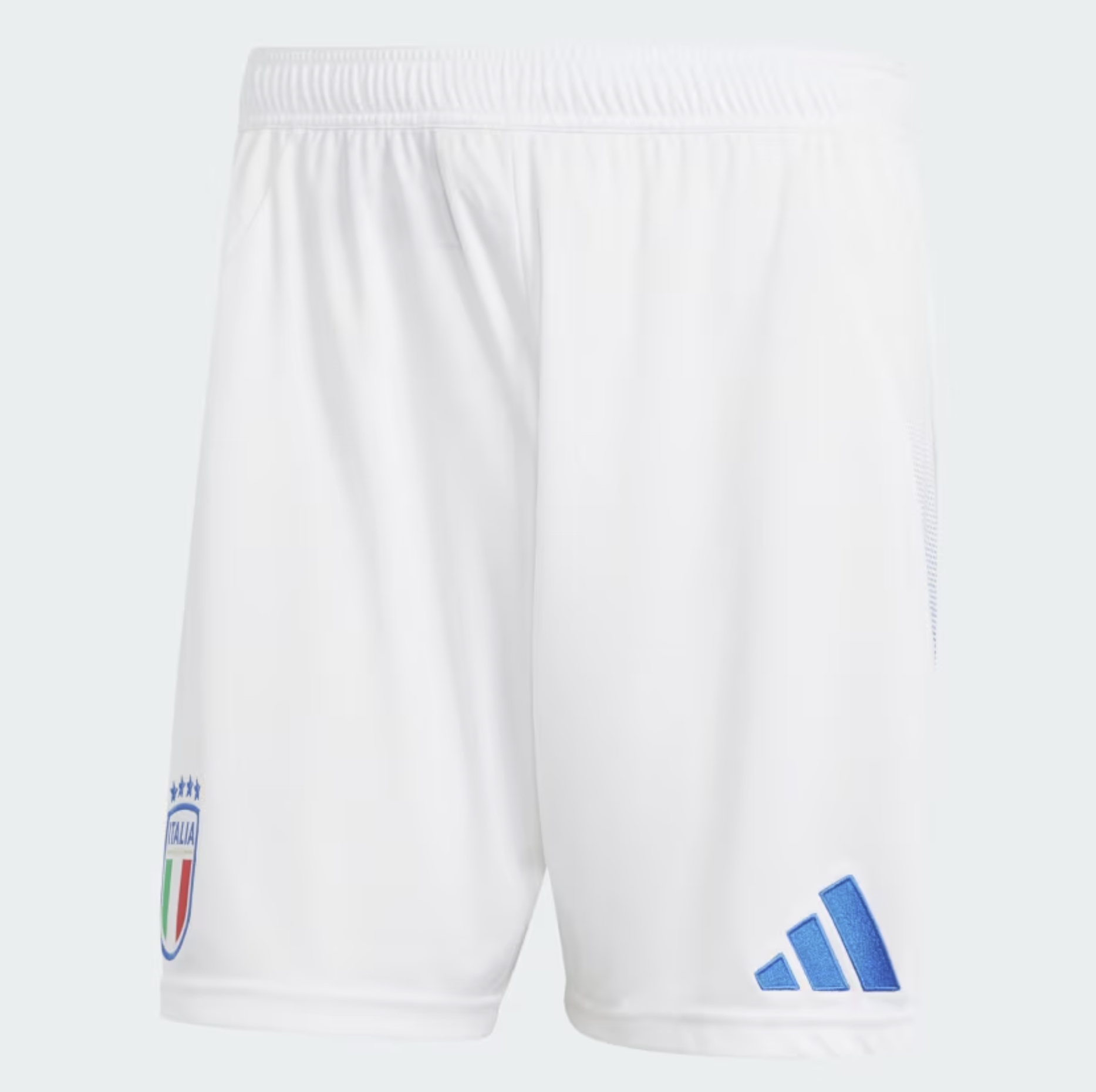 Adidas FIGC Italien Shorts Home 2024, weiss