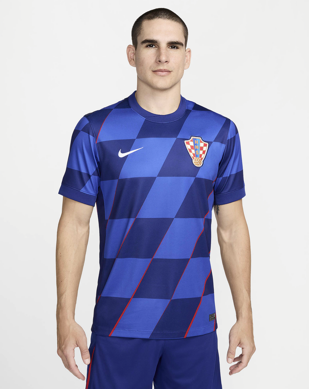Nike Kroatien Trikot Stadium Away 2024/25