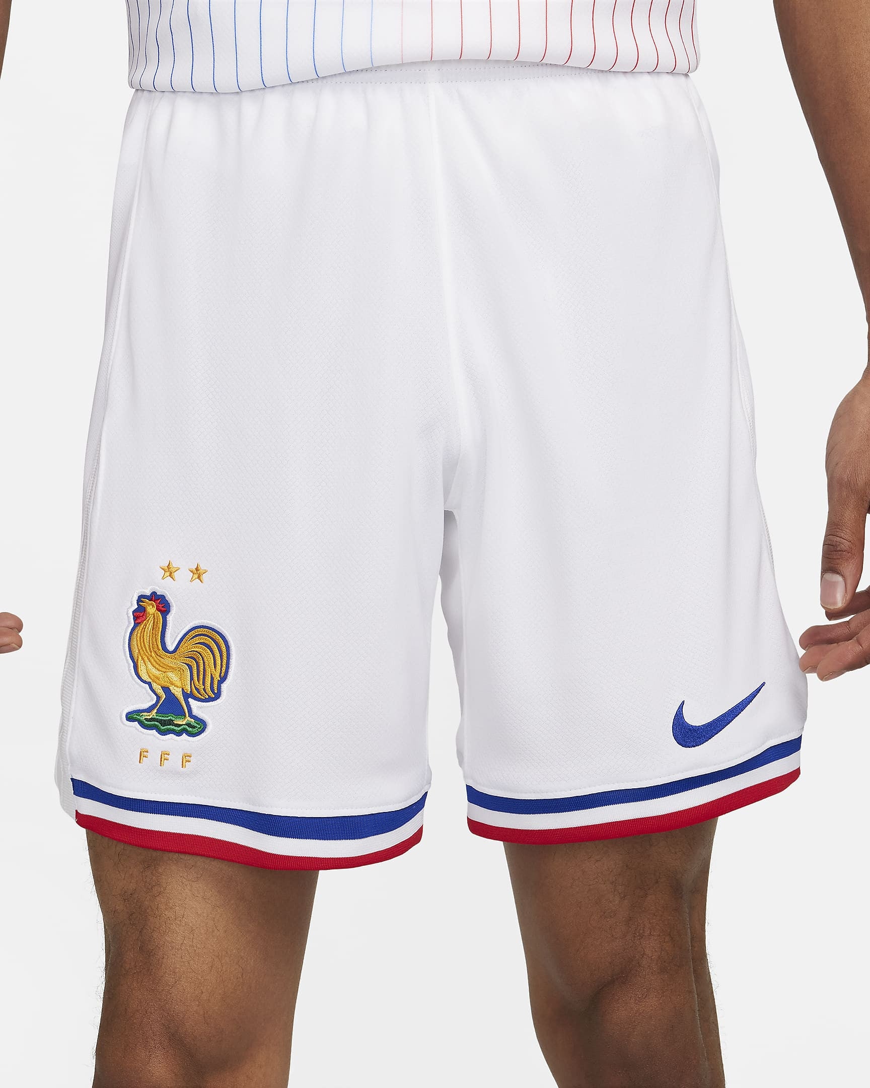 Nike FFF Frankreich Shorts Stadium Home 2024/25