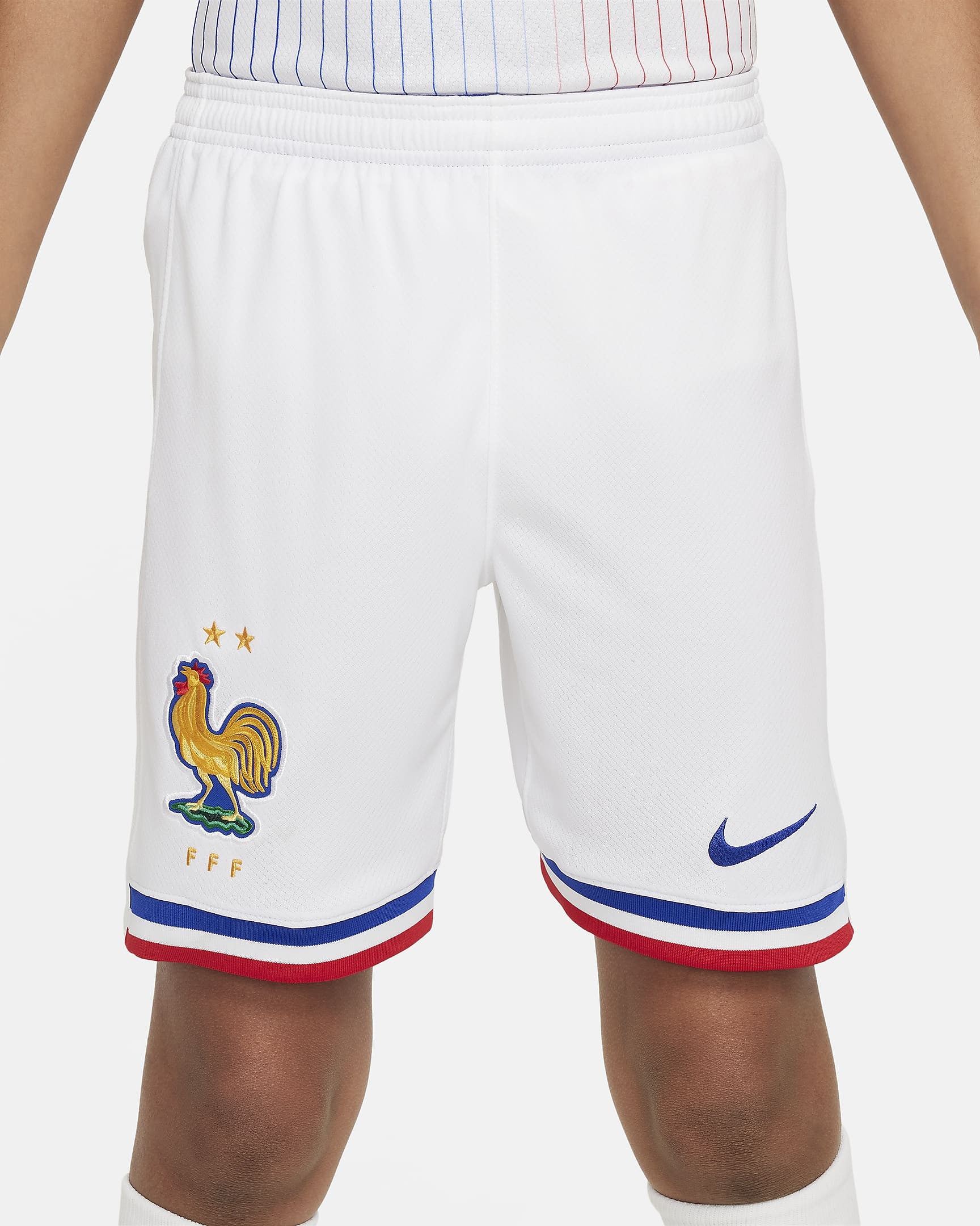 Nike FFF Frankreich Shorts Stadium Home Junior 2024/25