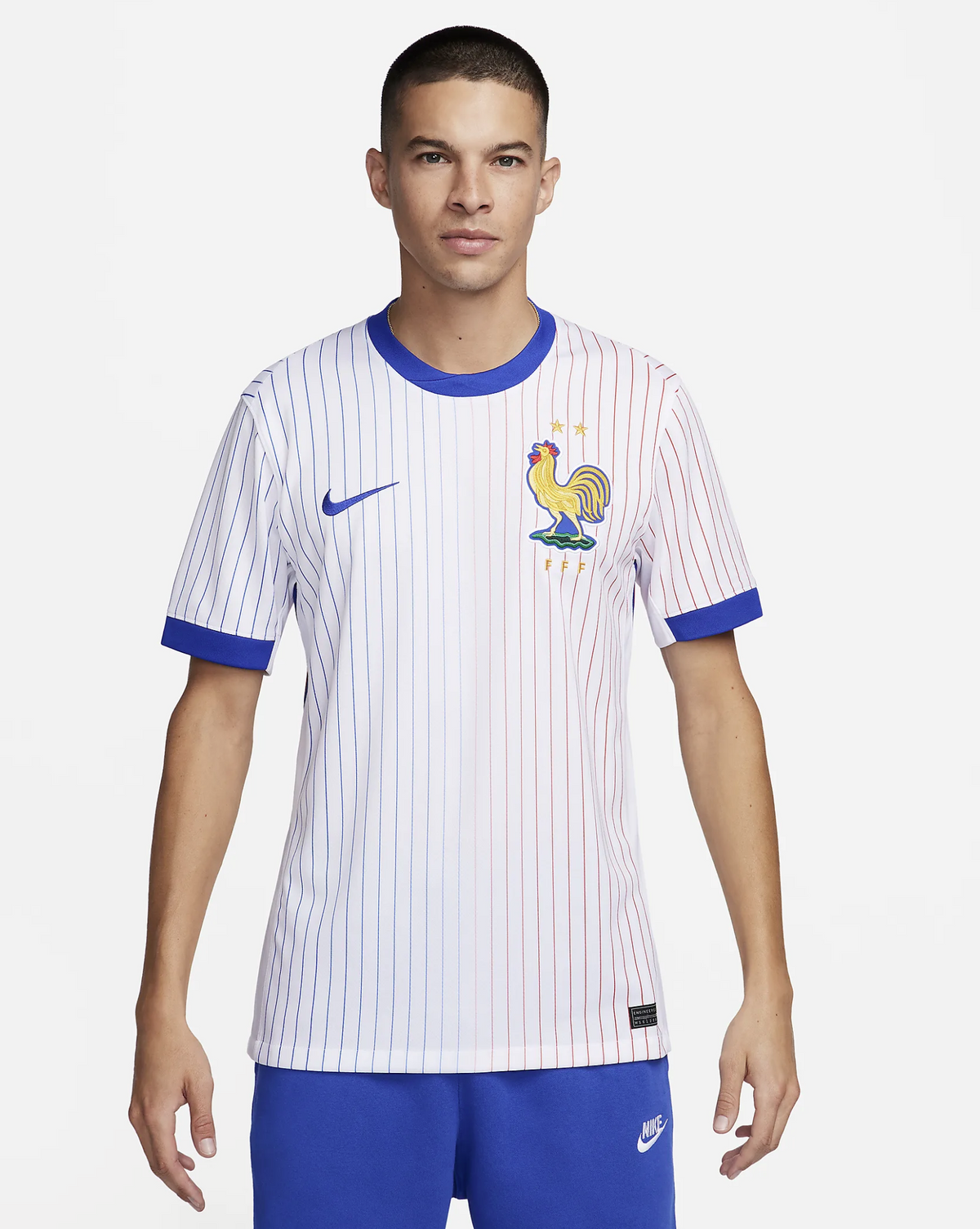 Nike FFF Frankreich Trikot Stadium Away 2024/25