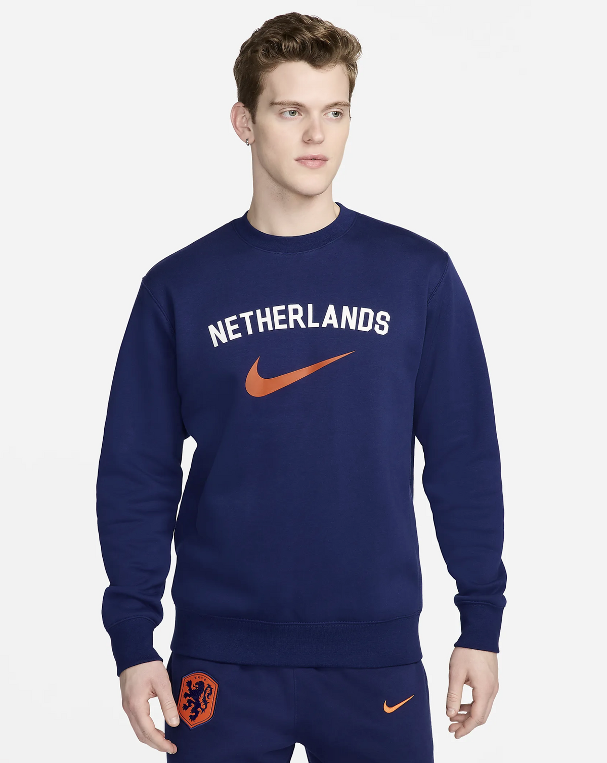 Nike KNVB Niederlande Club Fleece Sweatshirt 2024