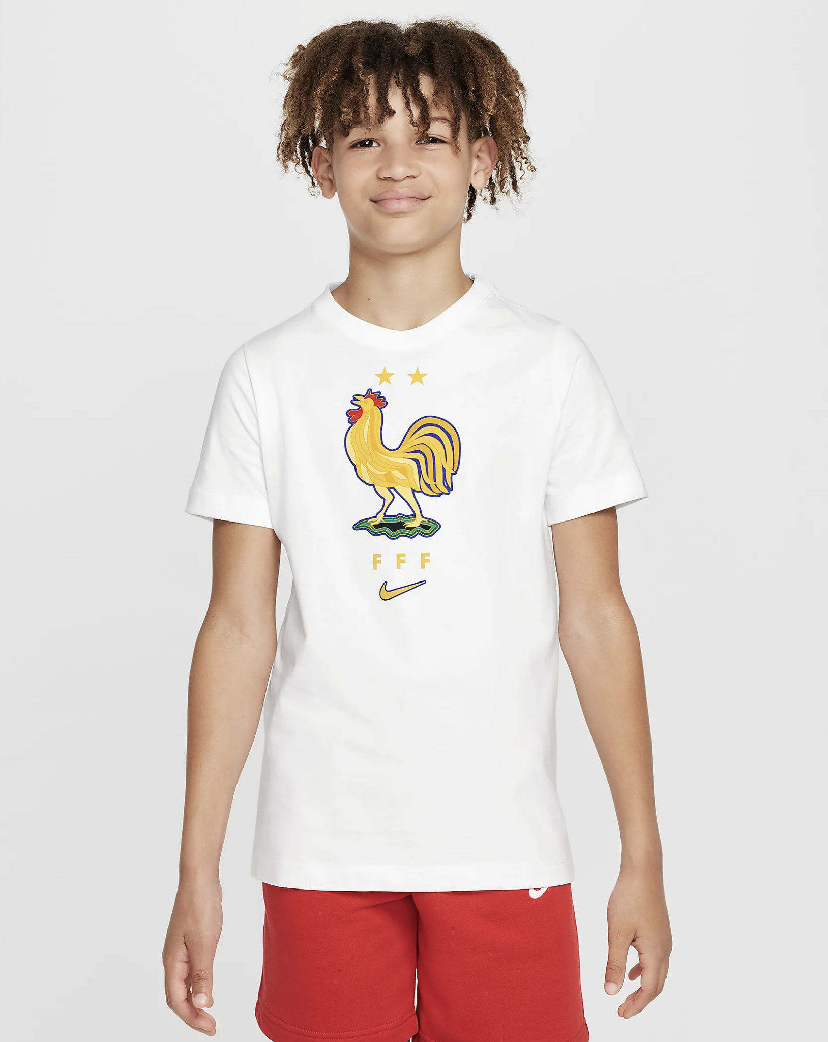 Nike FFF Frankreich Fussball-T-Shirt Junior 2024