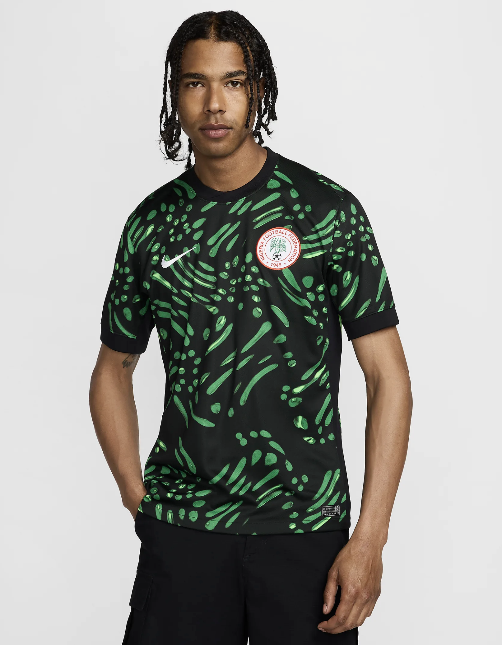 Nike Nigeria Trikot Stadium Away 2024