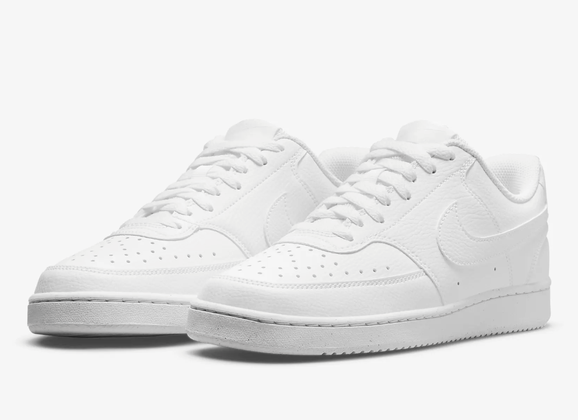 Nike Court Vision Low Next Nature Damen Freizeitschuh, weiss