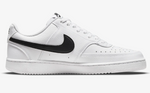 Nike Court Vision Low Next Nature Damen Freizeitschuh, weiss/schwarz