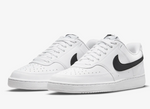 Nike Court Vision Low Next Nature Damen Freizeitschuh, weiss/schwarz