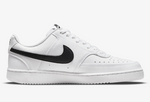 Nike Court Vision Low Next Nature Damen Freizeitschuh, weiss/schwarz