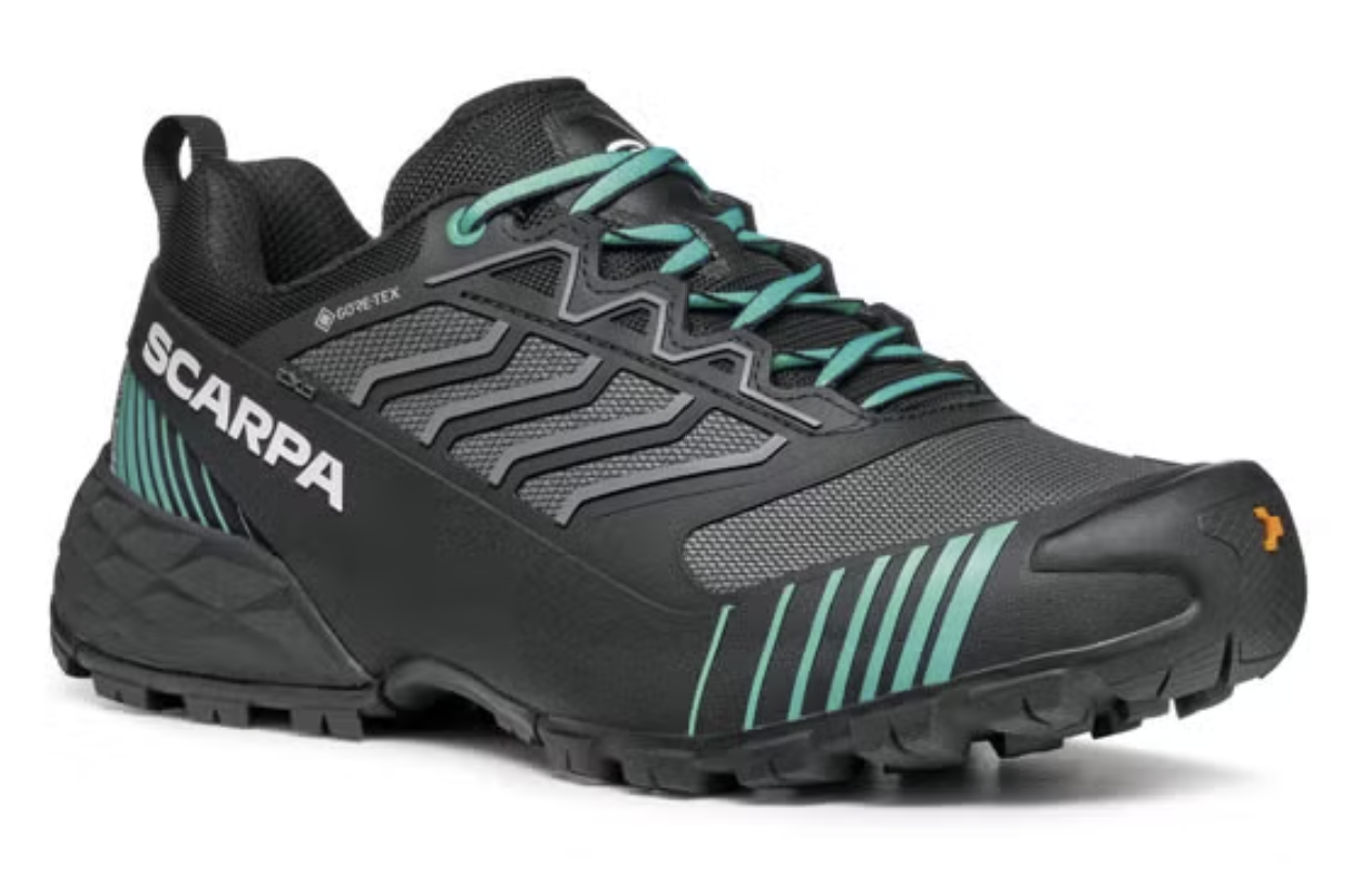 Scarpa Ribelle Run Xt Gtx Damen "Anthracite/Turquo"