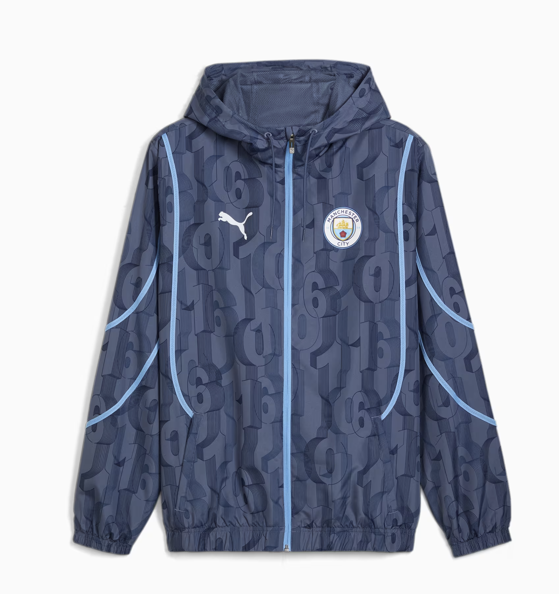 Puma Manchester City Pre-match Jacke Herren 2024