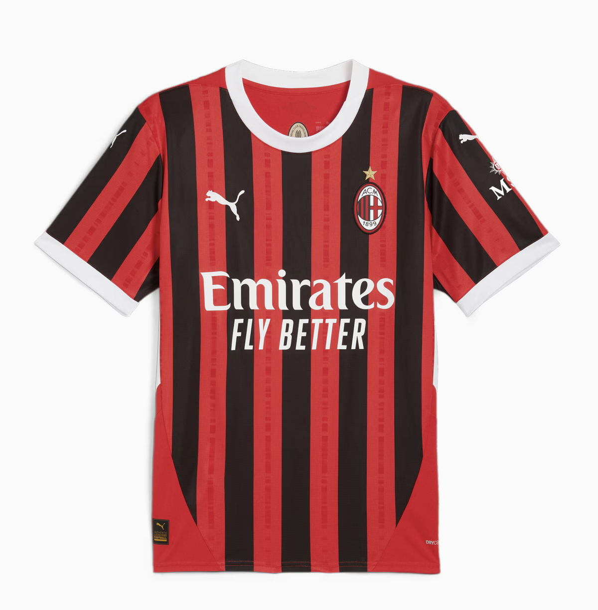 Puma A.C. Milan Trikot Home 2024/25