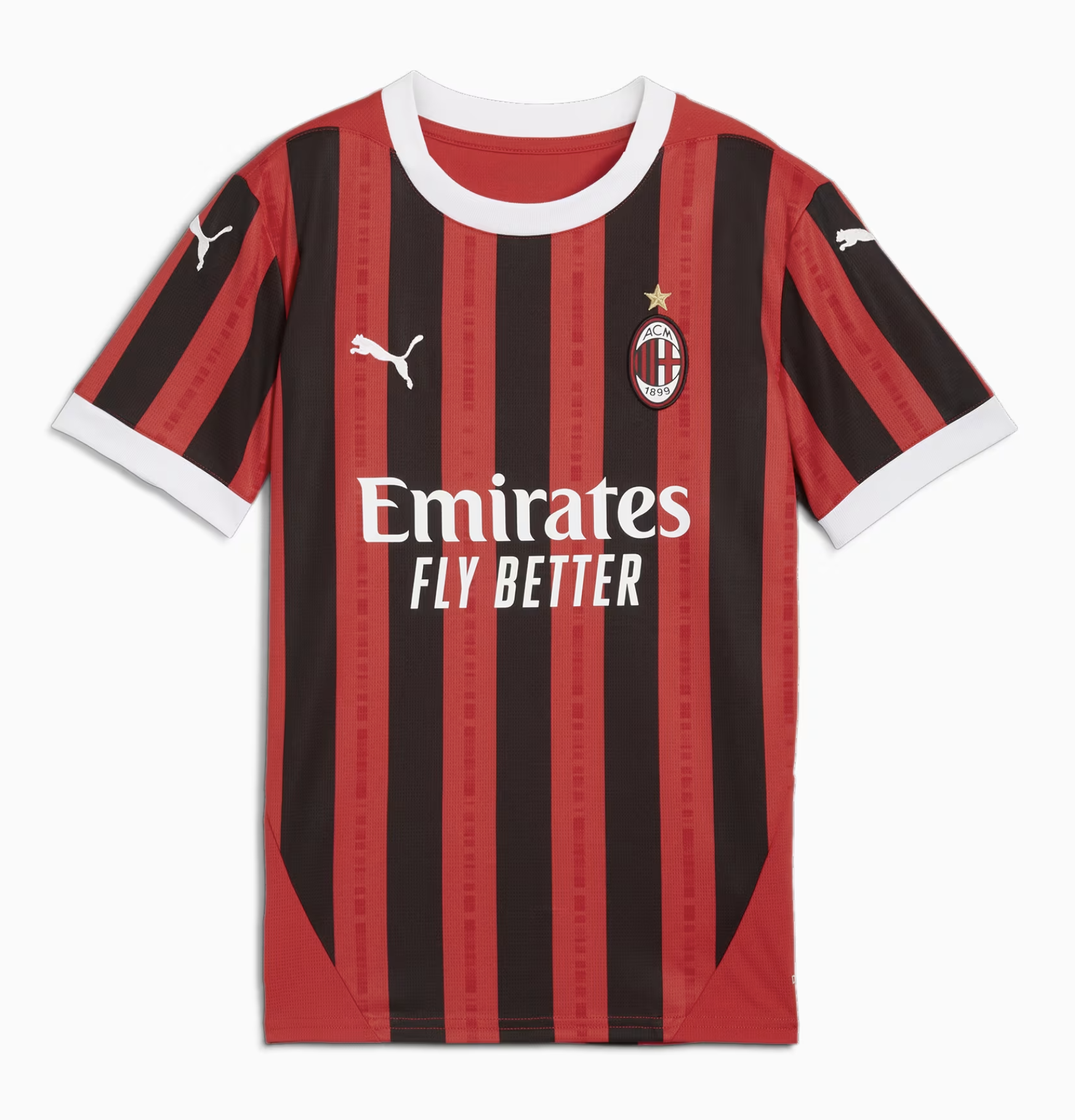 Puma A.C. Milan Trikot Home Junior 2024/25