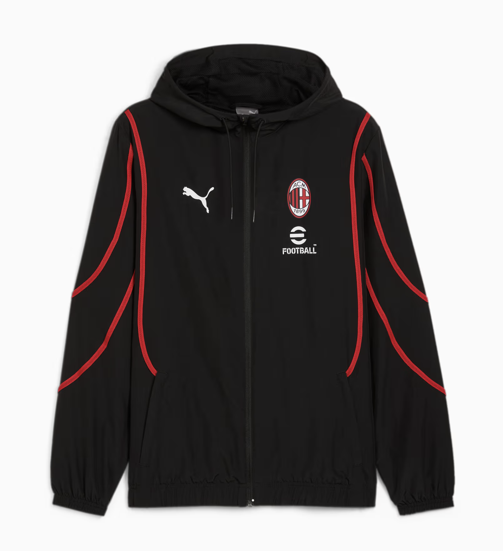 Puma AC Mailand Gewebte Aufwärmjacke 2024/25