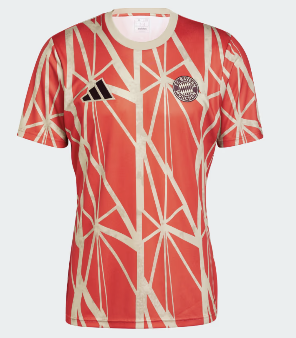 Adidas FC Bayern München PRE-MATCH Trikot 2024
