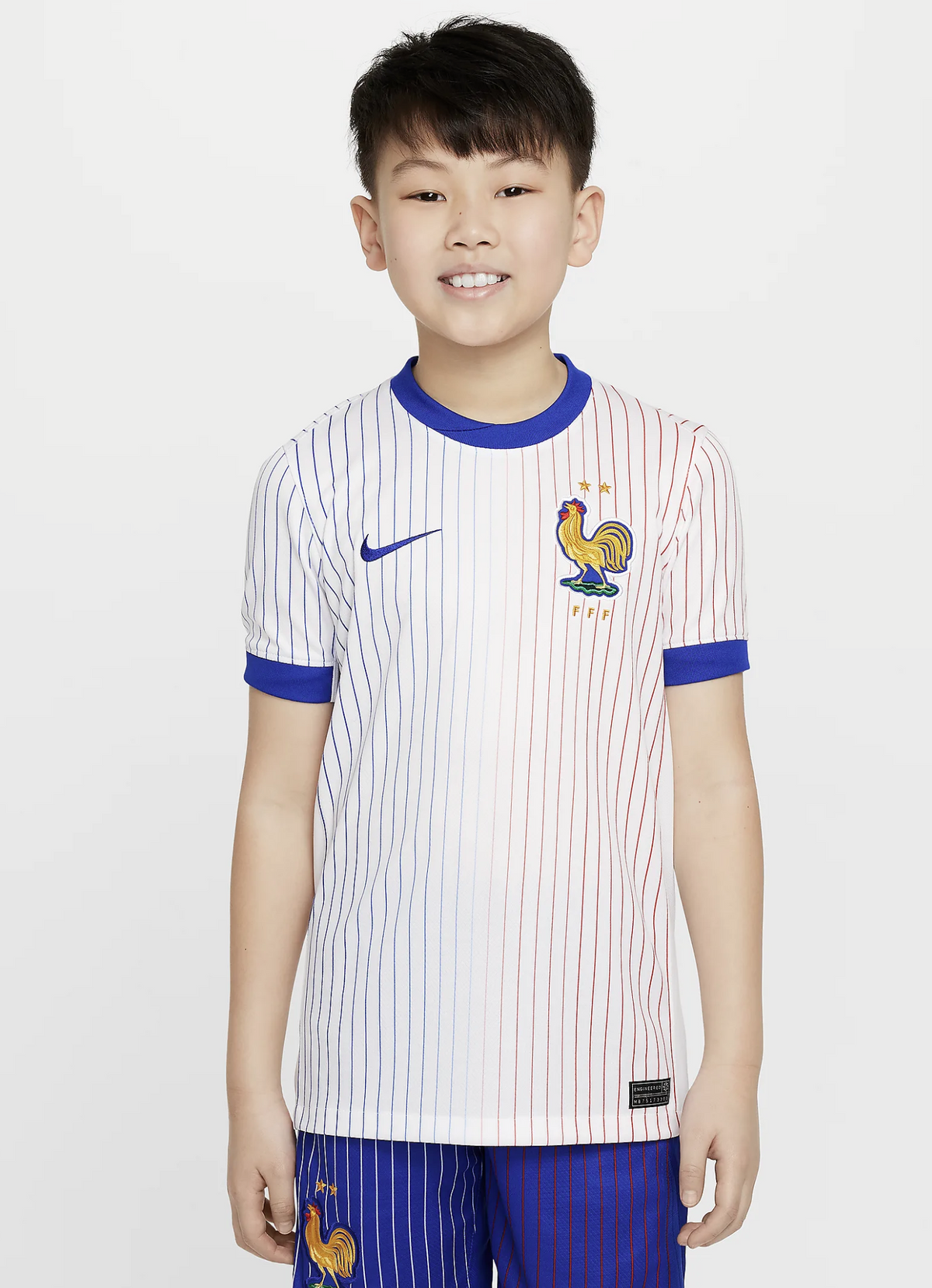 Nike FFF Frankreich Trikot Stadium Away Junior 2024/25