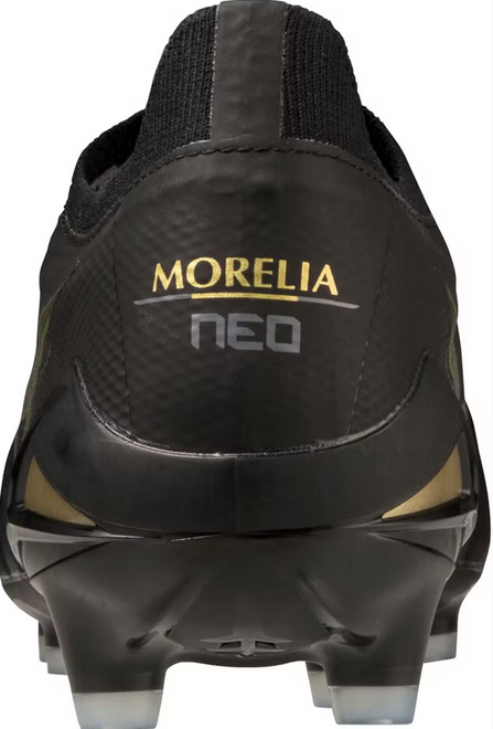 Mizuno Morelia Neo IV ß Elite MD, schwarz/gold