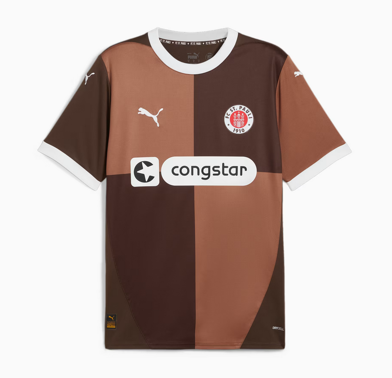 Puma FC St. Pauli Trikot Home 2024/25