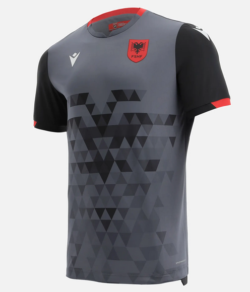 Macron Albanien FSHF Trikot Third 2020